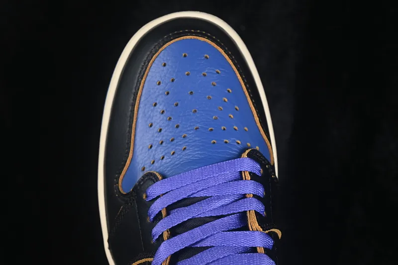 All categories Air Jordan Jordan series basketball shoes Air Jordan 1 High OG version Fragment x Union x Air Jordan 1 Retro AJ1 Joe 1 new deconstructed royal blue high-top basketball shoes IO7847-001